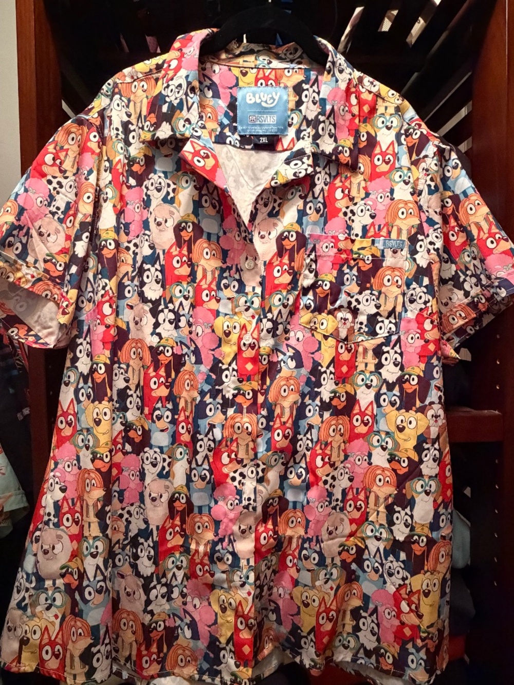 Women’s Bluey - Primary Pals RSVLTS shirt